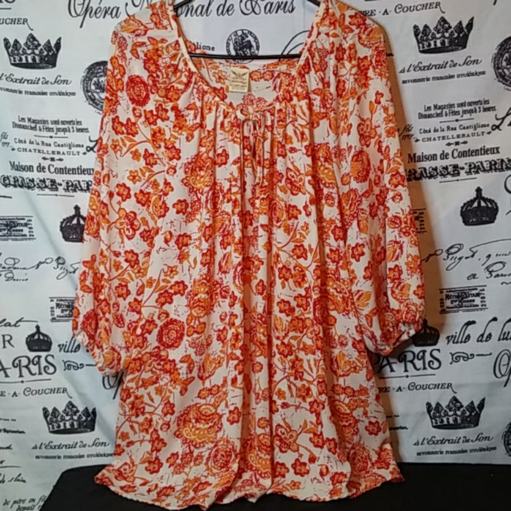 Peasant blouse